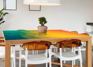 Наліпка на стіл Zatarga Абстракція 01 600х1200 мм для будинків, квартир, столівкафе