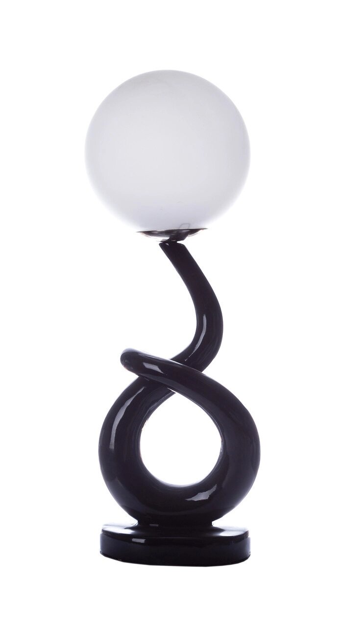 Настільна лама світильник декоративний Sunlight чорний 8252/1 від компанії інтернет-магазин "БИТПРОМТОРГ" - фото 1