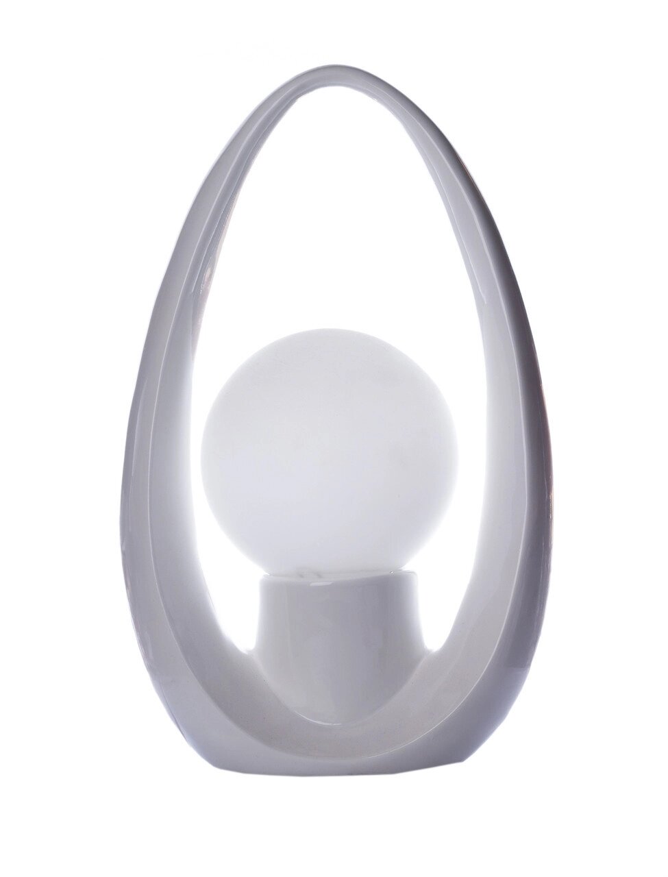 Настільна лама світильник декоративний Sunlight сірий 8280/1 від компанії інтернет-магазин "БИТПРОМТОРГ" - фото 1