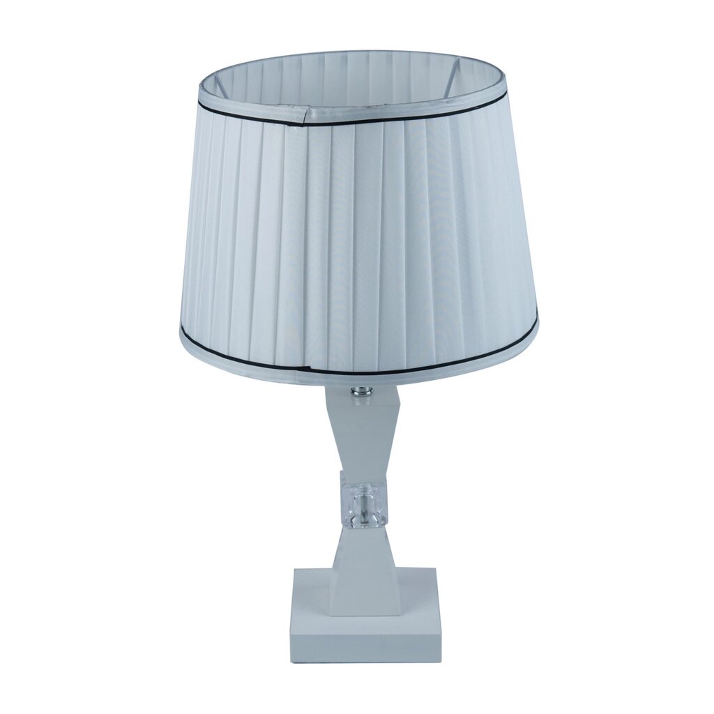 Настільна лампа світильник декоративний з абажуром Sunlight білий MT6238 від компанії інтернет-магазин "БИТПРОМТОРГ" - фото 1