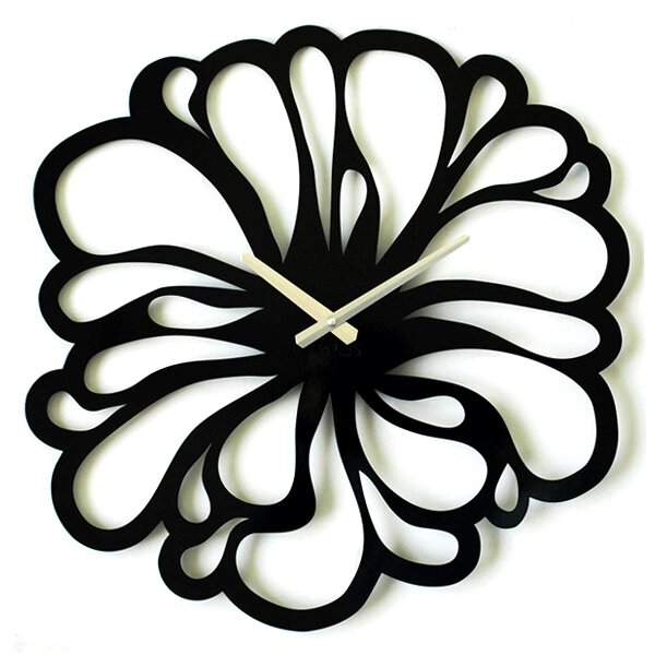 Настінний Годинник Glozis Flower A-041 48х48 від компанії інтернет-магазин "БИТПРОМТОРГ" - фото 1