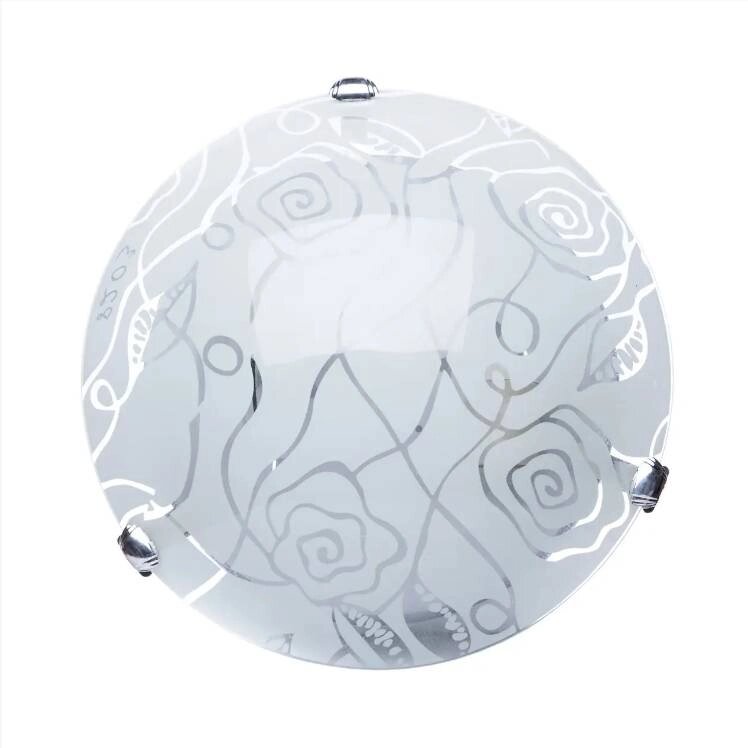 Настінно-стельова люстра для ванної кімнати Sunlight 8203/1W від компанії інтернет-магазин "БИТПРОМТОРГ" - фото 1
