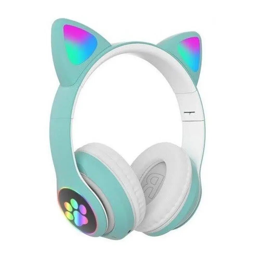 Навушники дитячі OPT-TOP Bluetooth cat ear vzv-23m бездротові (1756375583) від компанії інтернет-магазин "БИТПРОМТОРГ" - фото 1