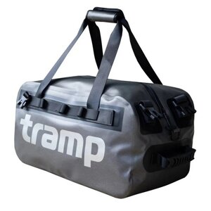 Непромокаюча гермосумка рюкзак Tramp 50 л Dark Grey (UTRA-297-dark-grey)