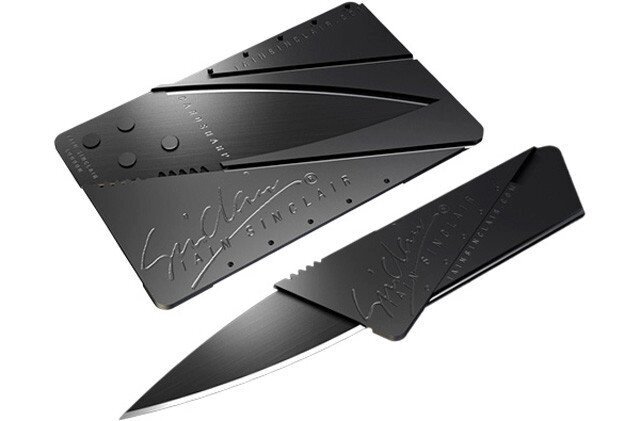 Ніж-кредитка Sinclair Cardsharp 2 від компанії інтернет-магазин "БИТПРОМТОРГ" - фото 1