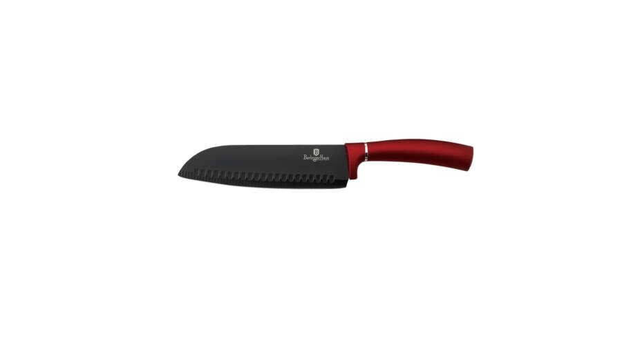 Ніж Santoku 17,5 см Berlinger Haus Metallic Line BURGUNDY Edition BH-2574 від компанії інтернет-магазин "БИТПРОМТОРГ" - фото 1