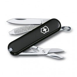 Ніж Victorinox Classic SD 0.6223 Чорний (Vx06223.3) від компанії інтернет-магазин "БИТПРОМТОРГ" - фото 1