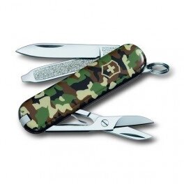 Ніж Victorinox Classic SD 0.6223 Камуфляж (Vx06223.94) від компанії інтернет-магазин "БИТПРОМТОРГ" - фото 1