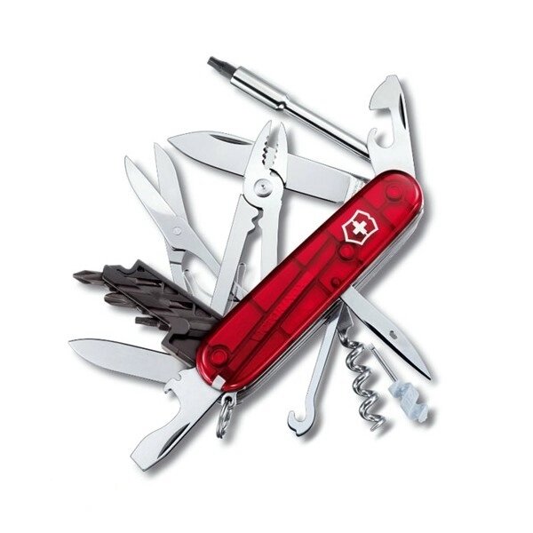 Ніж Victorinox CyberTool 34 (1.7725. T) від компанії інтернет-магазин "БИТПРОМТОРГ" - фото 1