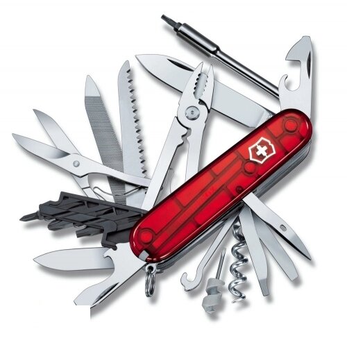 Ніж Victorinox CyberTool 41 (1.7775. T) від компанії інтернет-магазин "БИТПРОМТОРГ" - фото 1