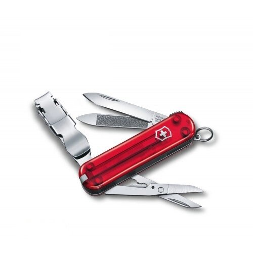 Ніж Victorinox Delemont Nail Clip 580 Червоний (0.6463. T) від компанії інтернет-магазин "БИТПРОМТОРГ" - фото 1