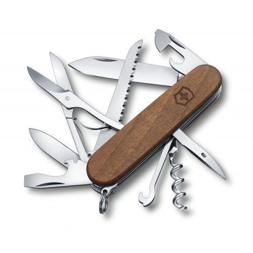 Ніж Victorinox Huntsman Wood (1.3711.63) від компанії інтернет-магазин "БИТПРОМТОРГ" - фото 1