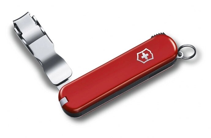 Ніж Victorinox Nail Clip 582 65 мм 4 предмети Червоний (0.6453) від компанії інтернет-магазин "БИТПРОМТОРГ" - фото 1