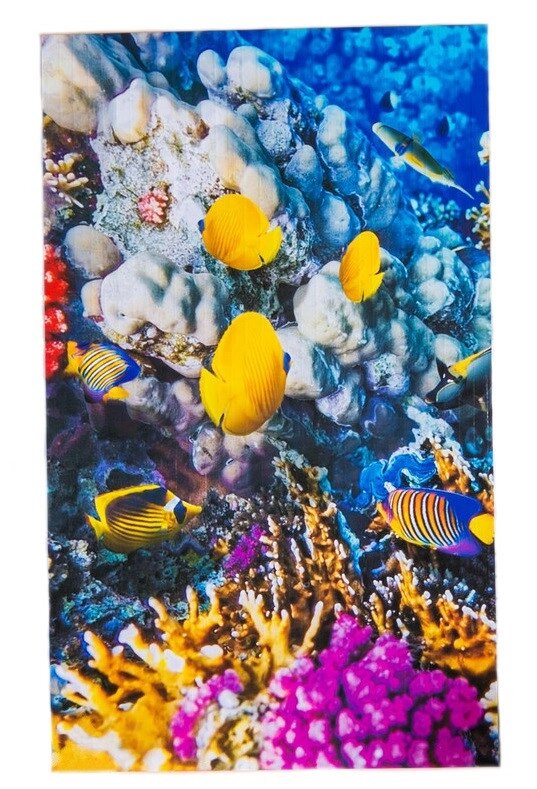 Обігрівач-картина інфрачервоний настінний Trio 400W 100 х 57 см кораловий риф від компанії інтернет-магазин "БИТПРОМТОРГ" - фото 1