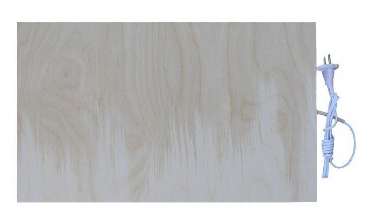 Обігрівач-підставка дерев'яний ТРІО 01602 80 Вт, 50 х 31 см від компанії інтернет-магазин "БИТПРОМТОРГ" - фото 1
