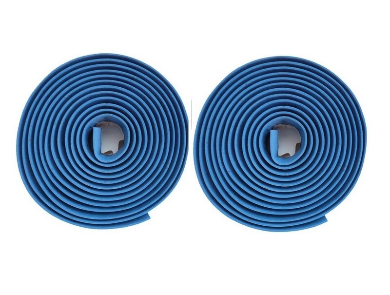 Обмотка коркова DN на руль Синій (BT30-blue) від компанії інтернет-магазин "БИТПРОМТОРГ" - фото 1