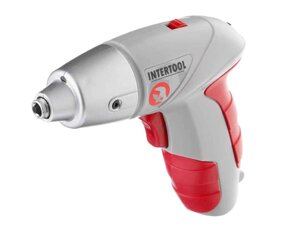 Викрутка акумуляторна 3.6в DT-0301 тм intertool