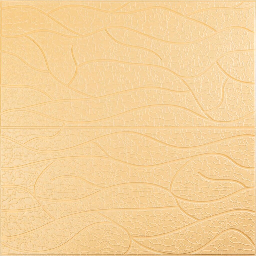 Панель 3D Beige 700*700*6mm (D) SW-00001949 від компанії інтернет-магазин "БИТПРОМТОРГ" - фото 1