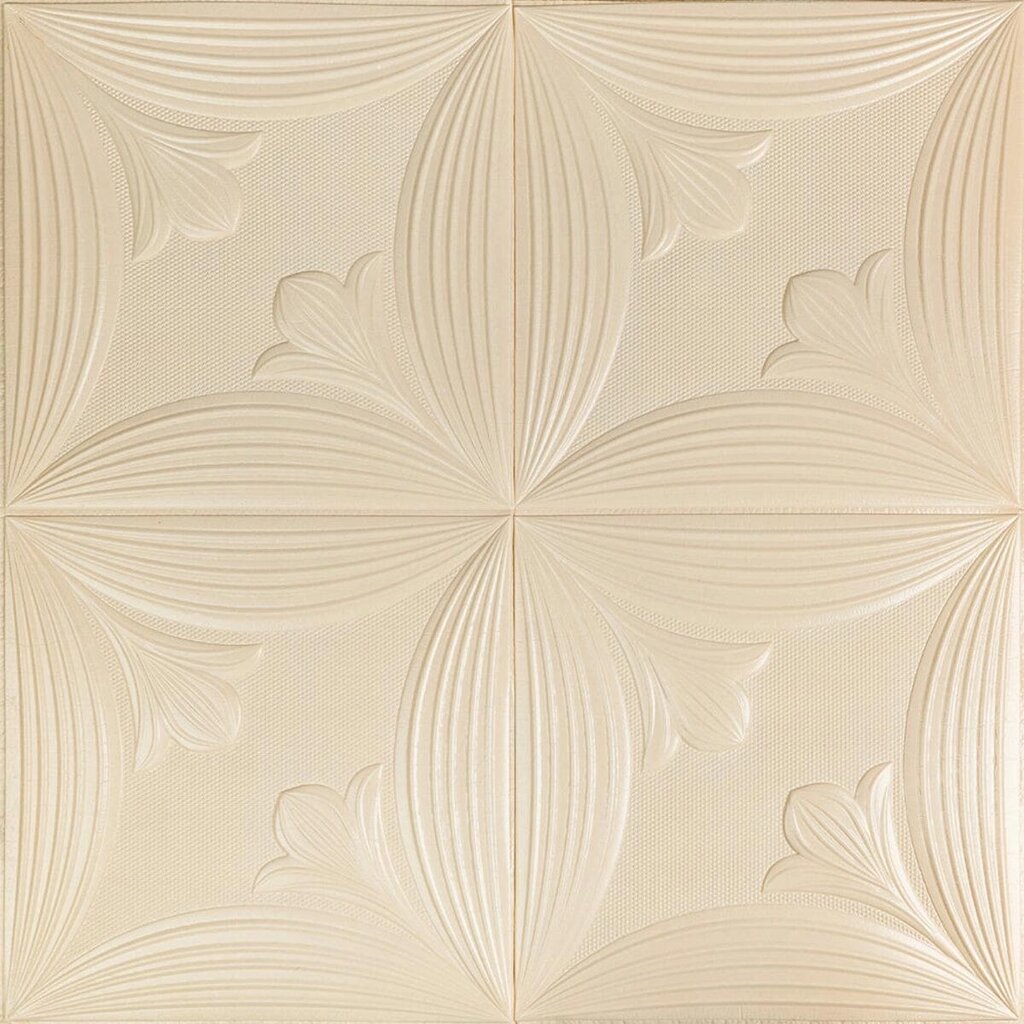 Панель 3D Beige 700*700*6mm (D) SW-00001960 від компанії інтернет-магазин "БИТПРОМТОРГ" - фото 1