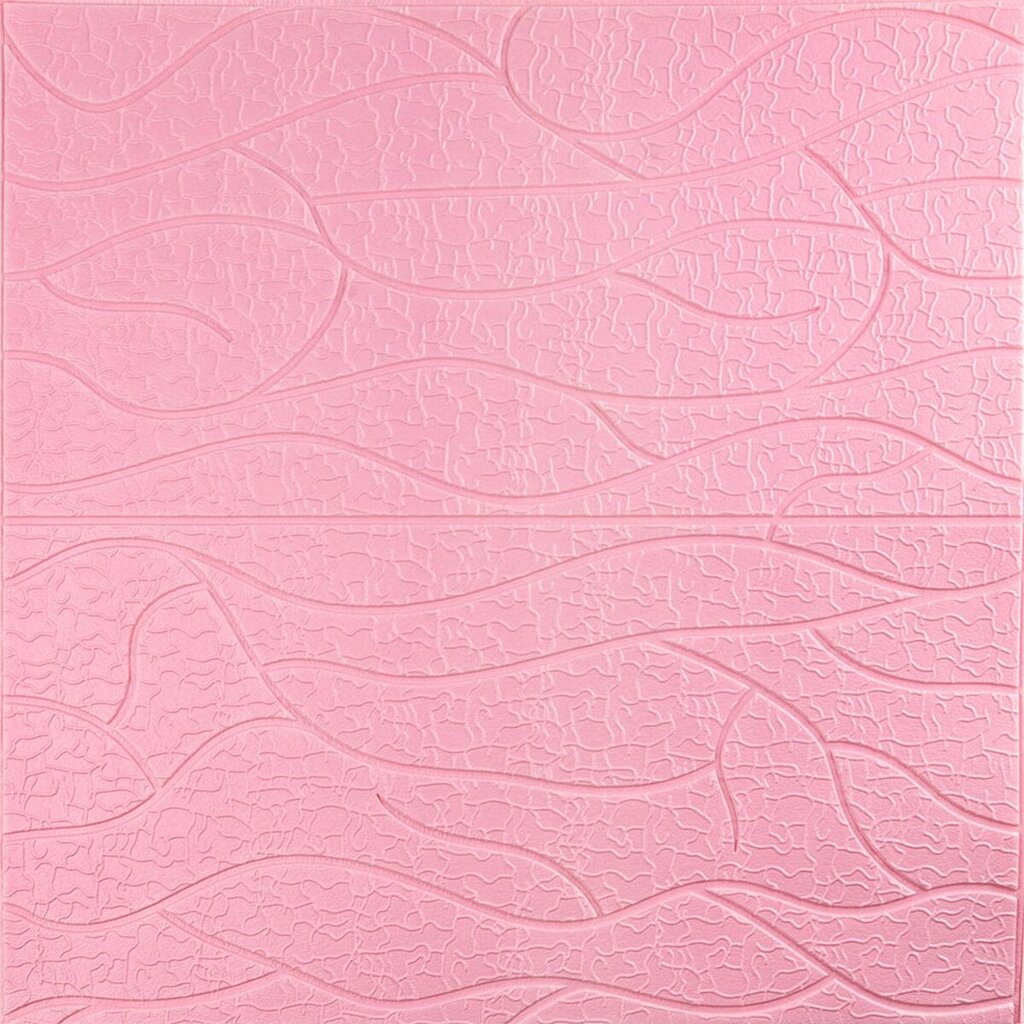 Панель 3D Pink 700*700*6mm (D) SW-00001950 від компанії інтернет-магазин "БИТПРОМТОРГ" - фото 1