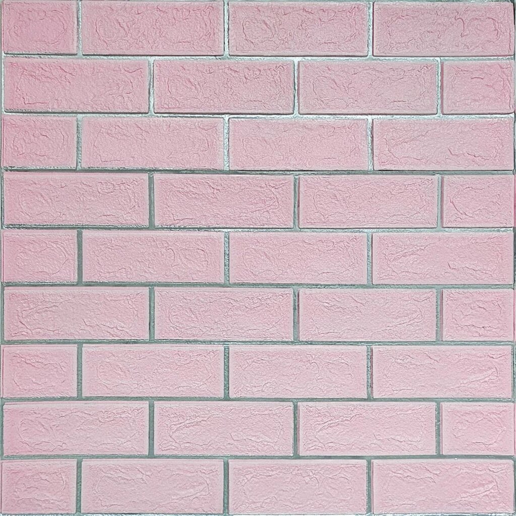 Панель стеновая 3D NEW CULTURAL WALL 70*70cm*4mm PINK+SILVER (D) SW-00001501 від компанії інтернет-магазин "БИТПРОМТОРГ" - фото 1