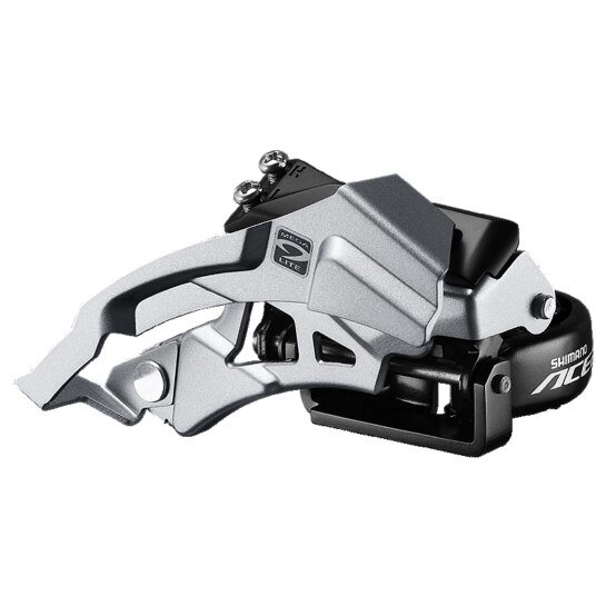 Передній перемикач Shimano Acera FD-M3000 40T Сірий (DERF-058) від компанії інтернет-магазин "БИТПРОМТОРГ" - фото 1