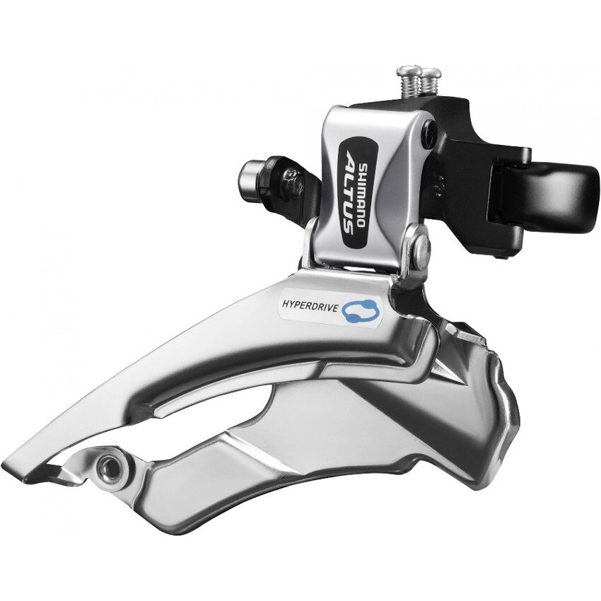 Передній перемикач Shimano FD-M313 Altus Чорний /Сріблястий (FD-M313) від компанії інтернет-магазин "БИТПРОМТОРГ" - фото 1