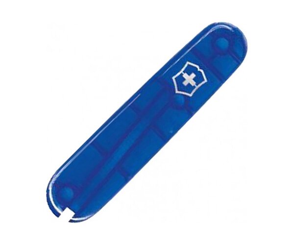 Передня накладка для ножа Victorinox blue transparent 84 мм (C. 2602. T3) від компанії інтернет-магазин "БИТПРОМТОРГ" - фото 1