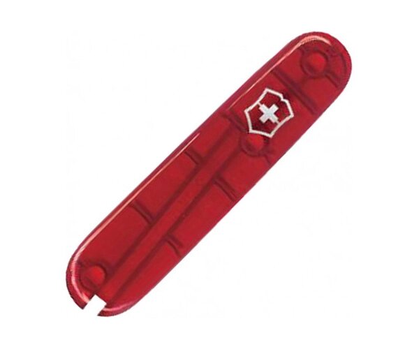 Передня накладка для ножів Victorinox 84 мм Червона прозора (C. 2600. T3) від компанії інтернет-магазин "БИТПРОМТОРГ" - фото 1