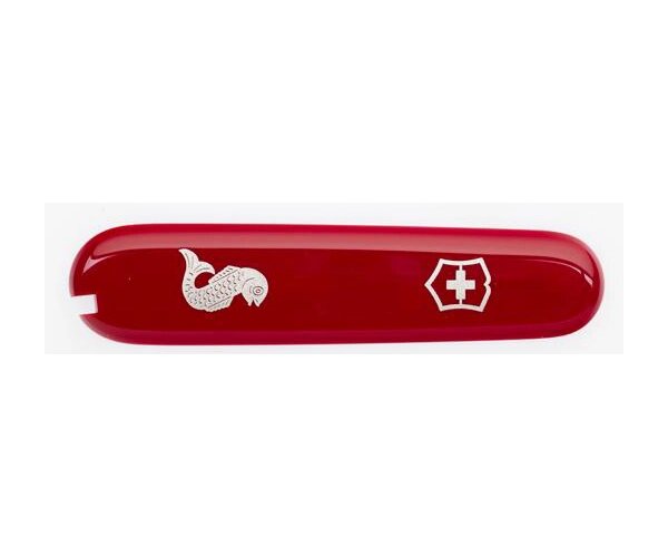 Передня накладка для ножів Victorinox red Fish 91мм (C. 3672.3) від компанії інтернет-магазин "БИТПРОМТОРГ" - фото 1