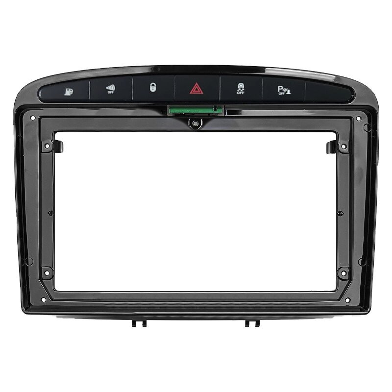 Перехідна рамка Lesko 9" для Peugeot 308/408 2007-2013гг. (9215-35386) від компанії інтернет-магазин "БИТПРОМТОРГ" - фото 1