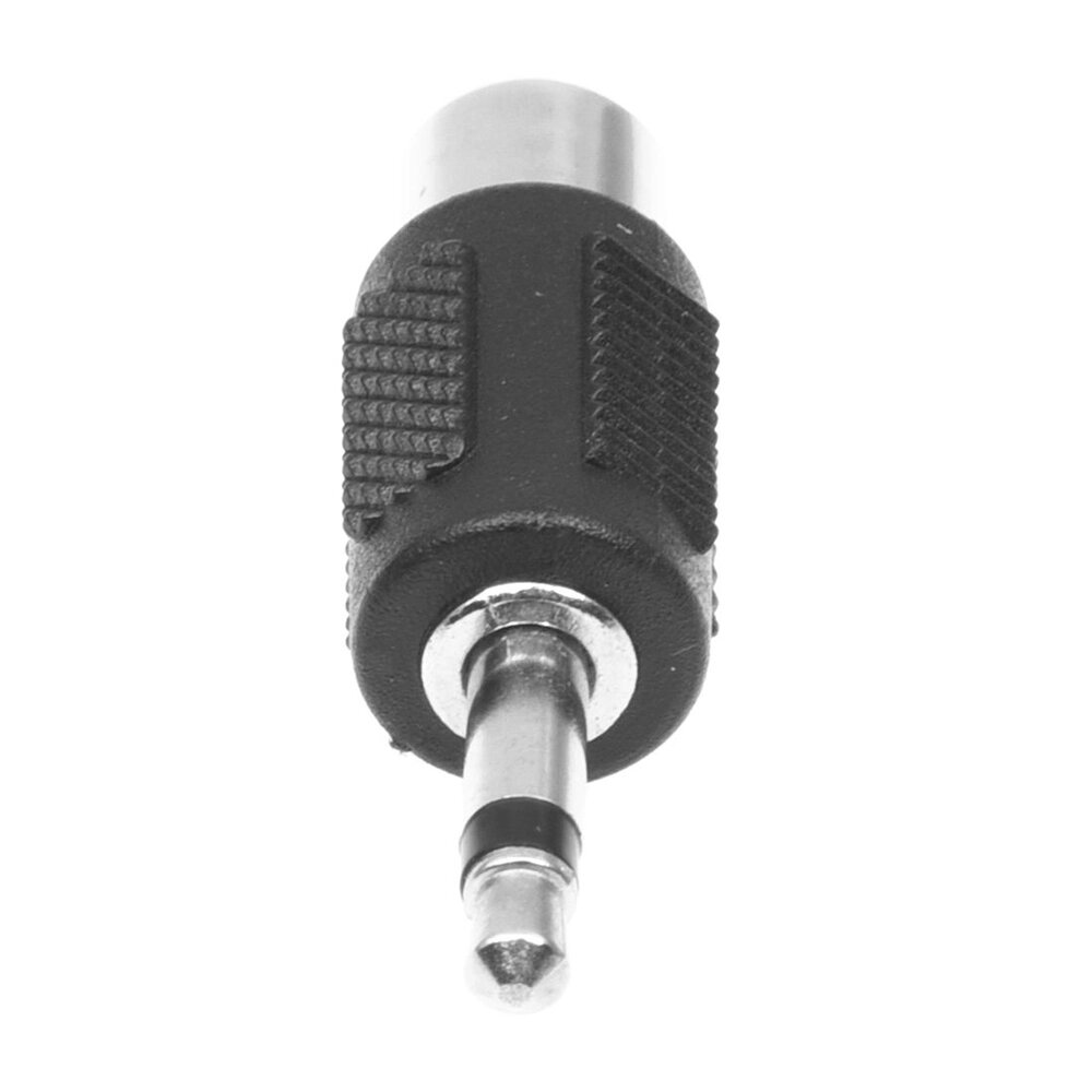 Перехідник аудіо Lucom Jack 3.5mm 2pin-RCA (Mono) M/F адаптер Mono чорний (62.09.8041) від компанії інтернет-магазин "БИТПРОМТОРГ" - фото 1