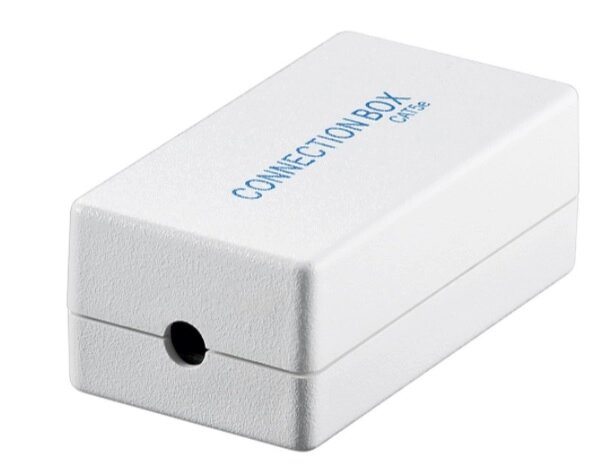 Перехідник мережевий Lucom RJ45 SFTP5e зєднувач розриву ConnectinBox срібний (62.09.8136) від компанії інтернет-магазин "БИТПРОМТОРГ" - фото 1