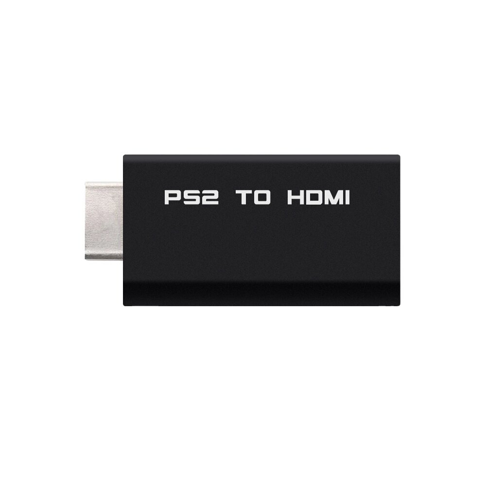 Перехідник моніторний Lucom PlayStation2 AV-HDMI M/F (HDMIекран) +3.5mm адаптер чорний (62.09.8032) від компанії інтернет-магазин "БИТПРОМТОРГ" - фото 1