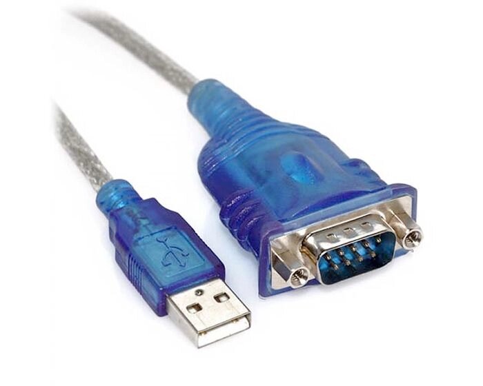 Перехідник обладнання Gutbay USB2.0 A-COM (DB9) M/M 1.5m Prolific Screw чорний (78.01.2873) від компанії інтернет-магазин "БИТПРОМТОРГ" - фото 1