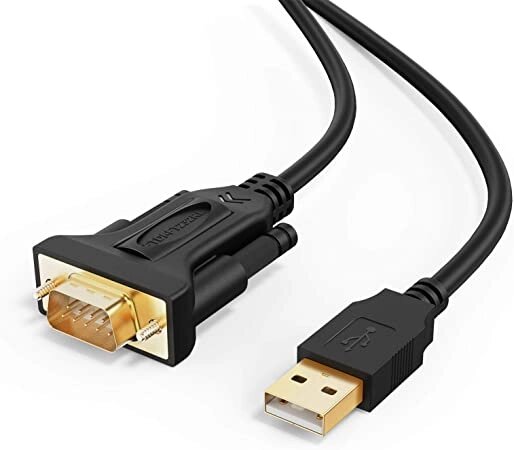 Перехідник обладнання Lucom USB2.0 A-COM DB9 M/M 1.0m FTDI FTDI232RL+ZT213 Screw Чорний (62.09.8263) від компанії інтернет-магазин "БИТПРОМТОРГ" - фото 1