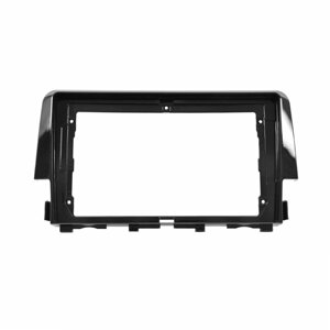 Перехідна рамка Lesko 9" Honda Civic 2016-2018 HO 085N Black (6502-22643)