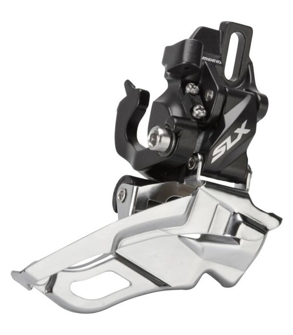 Перемикач передній Shimano SLX FD-M671 TRIPLE Чорний (st-017) від компанії інтернет-магазин "БИТПРОМТОРГ" - фото 1