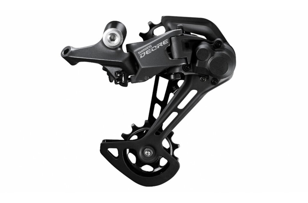 Перемикач задній Shimano Deore RD-M6000 SGS Shadow Plus 10ск Чорний (DERB-090) від компанії інтернет-магазин "БИТПРОМТОРГ" - фото 1