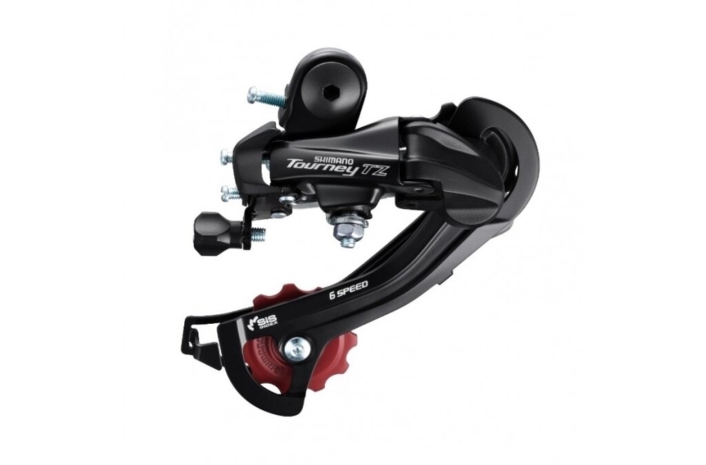 Перемикач задній SHIMANO RD-TZ500 7шв під болт Чорний (DERB-029-1) від компанії інтернет-магазин "БИТПРОМТОРГ" - фото 1