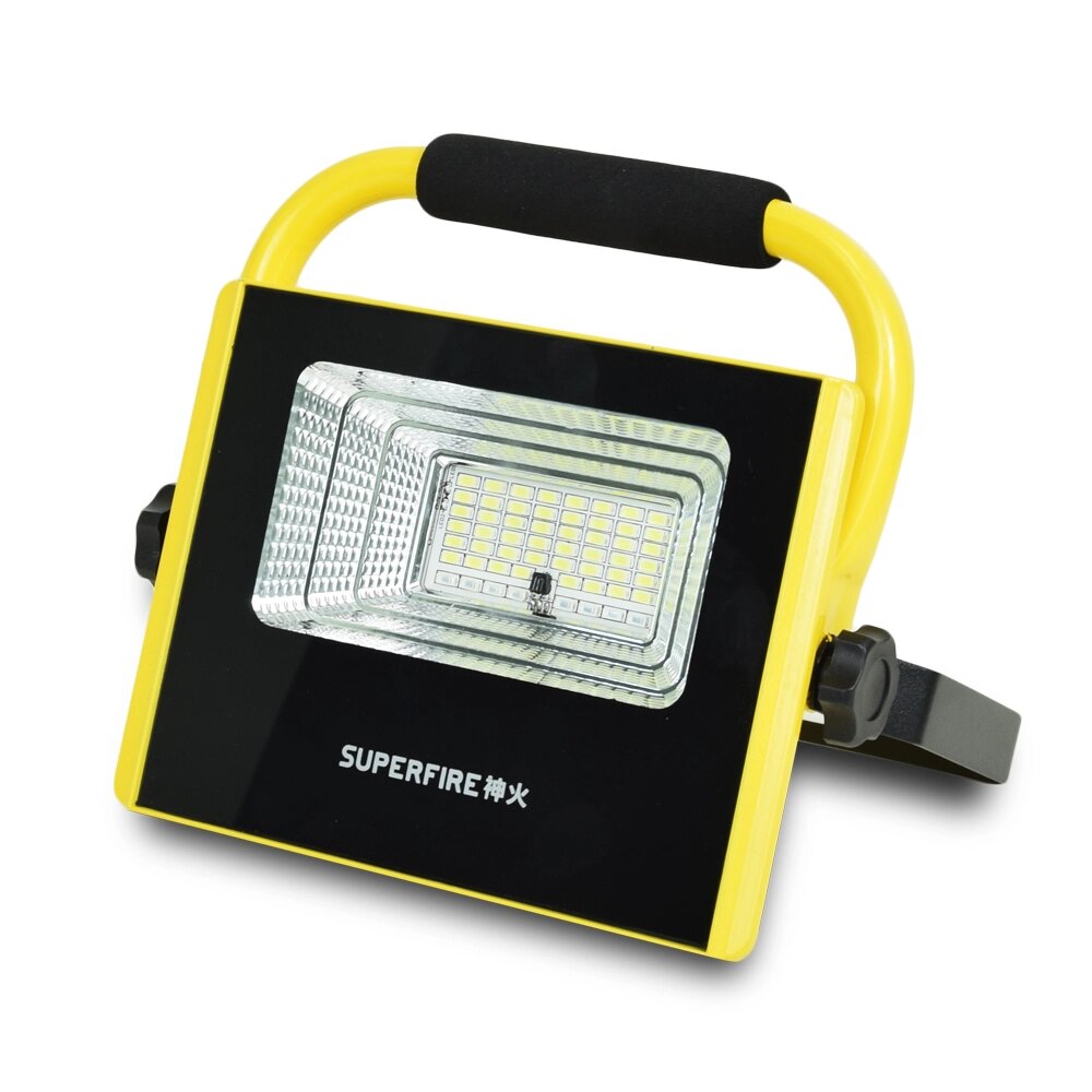 Переносний акумуляторний LED прожектор Superfire FS1-A від компанії інтернет-магазин "БИТПРОМТОРГ" - фото 1