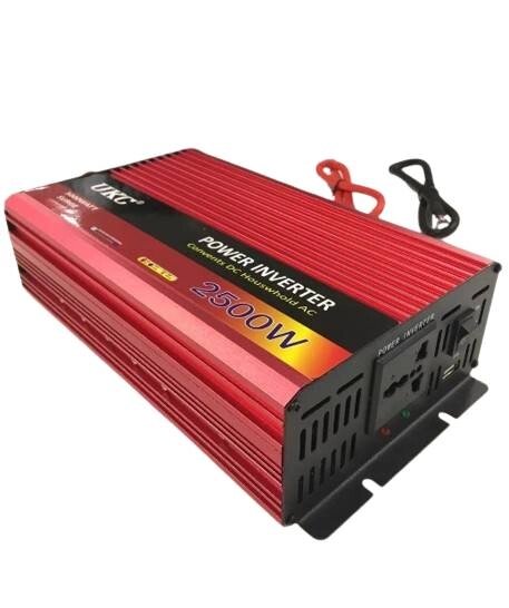 Перетворювач UKC AC/DC AR 2500W 12V інвертор (1756375508) від компанії інтернет-магазин "БИТПРОМТОРГ" - фото 1