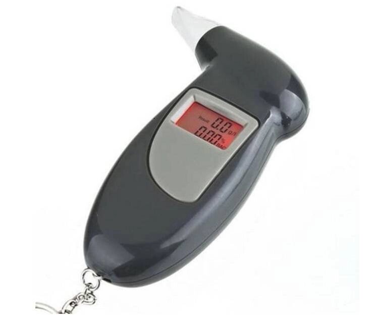 Персональний алкотестер Digital Breath Alcohol Tester ALT-07S Чорний (ALT07STP) від компанії інтернет-магазин "БИТПРОМТОРГ" - фото 1