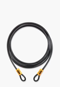 Трос Onguard 8080 AKITA Wire 460см х 10мм Чорний