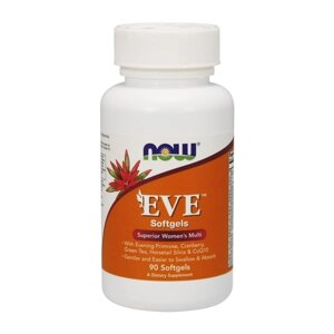 Вітамінно-мінеральний комплекс NOW Foods Eve Superior Women's Multi 90 Softgels