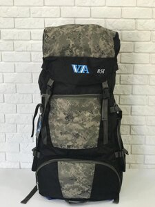 Рюкзак туристичний похідний VA T-04-9 85л Камуфляж (009231)