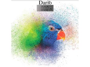 Ваги підлогові електронні, 30* 30, термометр, 180кг DFS-181-parrot ТМ Dario