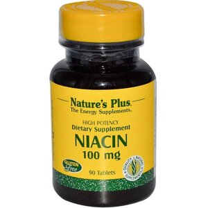 Ніацин Nature's Plus Niacin 100 mg 90 Tabs в Дніпропетровській області от компании интернет-магазин "БЫТПРОМТОРГ"