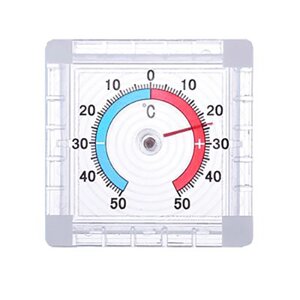 Термометр віконний зовнішній Mini Прозорий в Дніпропетровській області от компании интернет-магазин "БЫТПРОМТОРГ"