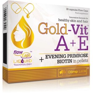 Мультивітаміни для спорту Olimp Nutrition Gold-Vit A+E 30 Caps в Дніпропетровській області от компании интернет-магазин "БЫТПРОМТОРГ"